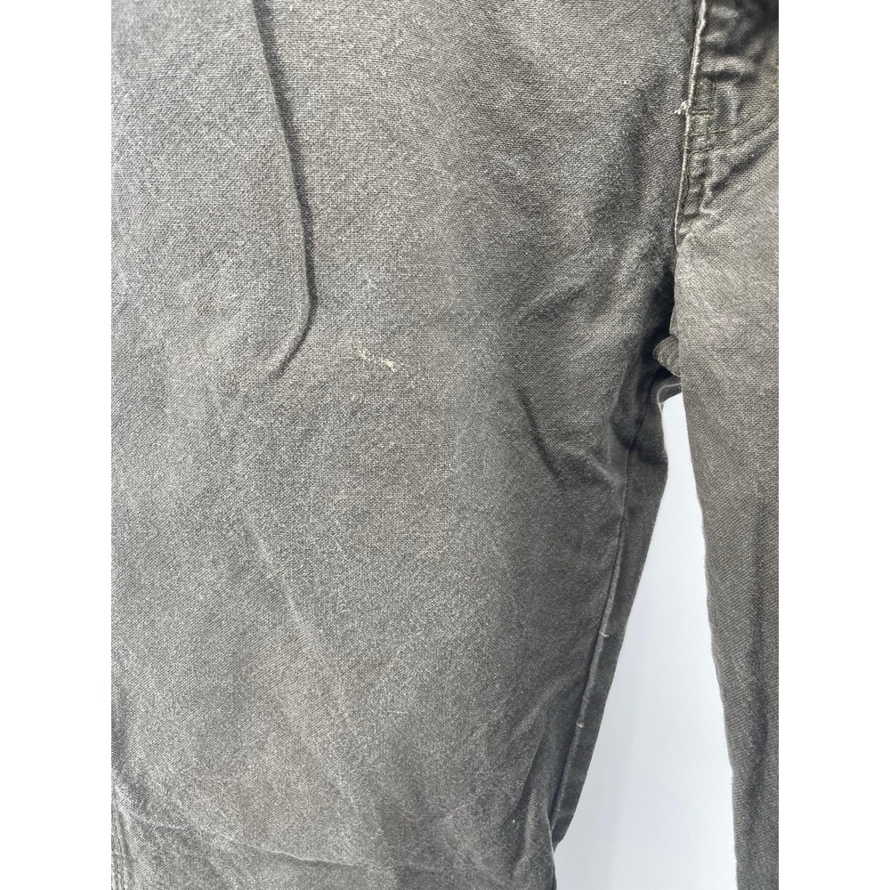 Men's Dickies Carpenter Pants Gray Distressed Workwear 32x32 Cotton - Picture 8 of 8